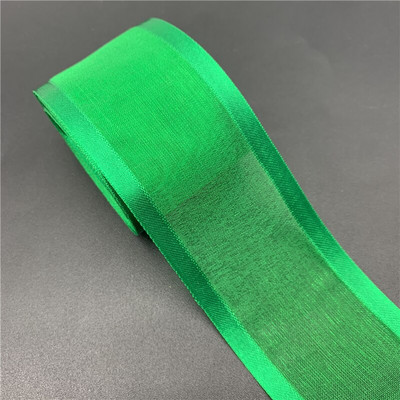 20 mm 25 mm 38 mm 5 jardų satininio krašto juostelė organzos juostelė lanko vestuvėms kalėdiniam papuošimui Rankų darbo „pasidaryk pats“ vyniojimo amatai