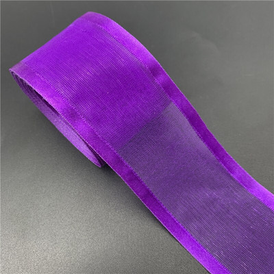 20 mm 25 mm 38 mm 5 jardų satininio krašto juostelė organzos juostelė lanko vestuvėms kalėdiniam papuošimui Rankų darbo „pasidaryk pats“ vyniojimo amatai