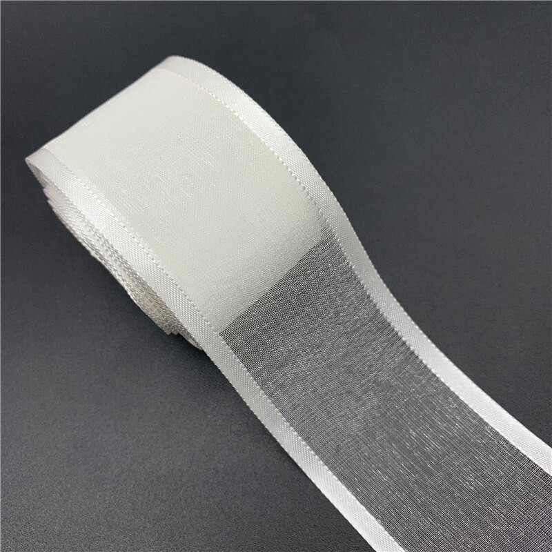 20 mm 25 mm 38 mm 5 jardų satininio krašto juostelė organzos juostelė lanko vestuvėms kalėdiniam papuošimui Rankų darbo „pasidaryk pats“ vyniojimo amatai