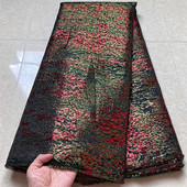 2022 Kiváló minőségű afrikai nigériai tüll csipke szövet organza hímzés guipúr parti ruha Brokát Jacquard esküvői 5 Yard