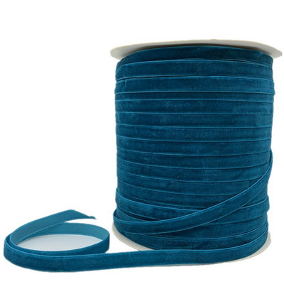 6/10/15/20/25/38mm Βελούδινη κορδέλα Χειροποίητη Διακόσμηση Γάμου Κορδέλα για Συσκευασία Δώρου DIY Χριστουγεννιάτικη διακόσμηση με παπιγιόν μαλλιών