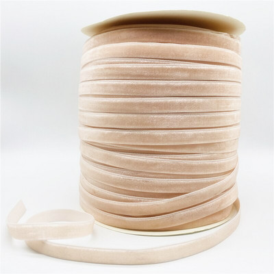 6/10/15/20/25/38mm Βελούδινη κορδέλα Χειροποίητη Διακόσμηση Γάμου Κορδέλα για Συσκευασία Δώρου DIY Χριστουγεννιάτικη διακόσμηση με παπιγιόν μαλλιών