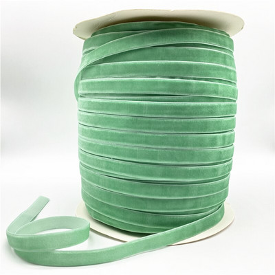 6/10/15/20/25/38mm Βελούδινη κορδέλα Χειροποίητη Διακόσμηση Γάμου Κορδέλα για Συσκευασία Δώρου DIY Χριστουγεννιάτικη διακόσμηση με παπιγιόν μαλλιών