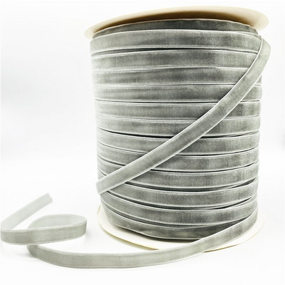 6/10/15/20/25/38mm Βελούδινη κορδέλα Χειροποίητη Διακόσμηση Γάμου Κορδέλα για Συσκευασία Δώρου DIY Χριστουγεννιάτικη διακόσμηση με παπιγιόν μαλλιών