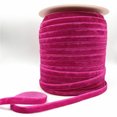 6/10/15/20/25/38mm Βελούδινη κορδέλα Χειροποίητη Διακόσμηση Γάμου Κορδέλα για Συσκευασία Δώρου DIY Χριστουγεννιάτικη διακόσμηση με παπιγιόν μαλλιών