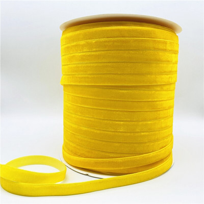 6/10/15/20/25/38mm Βελούδινη κορδέλα Χειροποίητη Διακόσμηση Γάμου Κορδέλα για Συσκευασία Δώρου DIY Χριστουγεννιάτικη διακόσμηση με παπιγιόν μαλλιών