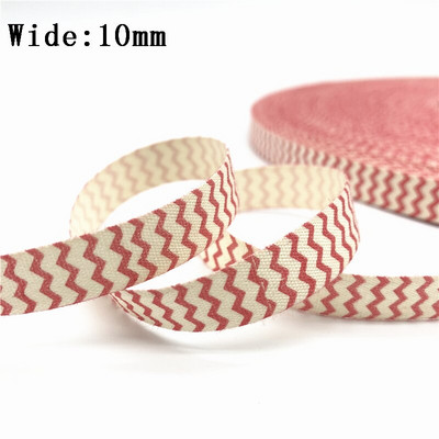 10mm 15mm 25mm 5yards Βαμβακερή Κορδέλα Χειροποίητο Σχέδιο Εκτυπωμένη Χριστουγεννιάτικη Κορδέλα για Ράψιμο Ρούχων Ύφασμα DIY Χριστουγεννιάτικη διακόσμηση