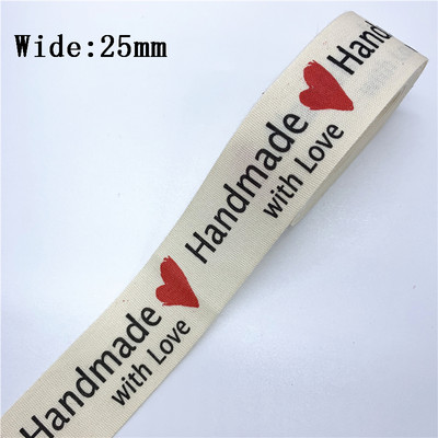 10mm 15mm 25mm 5yards Βαμβακερή Κορδέλα Χειροποίητο Σχέδιο Εκτυπωμένη Χριστουγεννιάτικη Κορδέλα για Ράψιμο Ρούχων Ύφασμα DIY Χριστουγεννιάτικη διακόσμηση