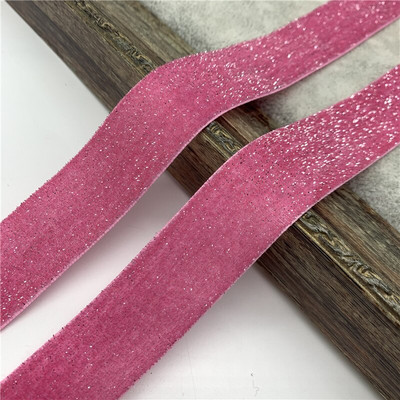 10 mm 25 mm 38 mm Zlatna žičana baršunasta vrpca Ručno izrađena vrpca za ukrašavanje svadbi za zamatanje darova DIY mašna za kosu