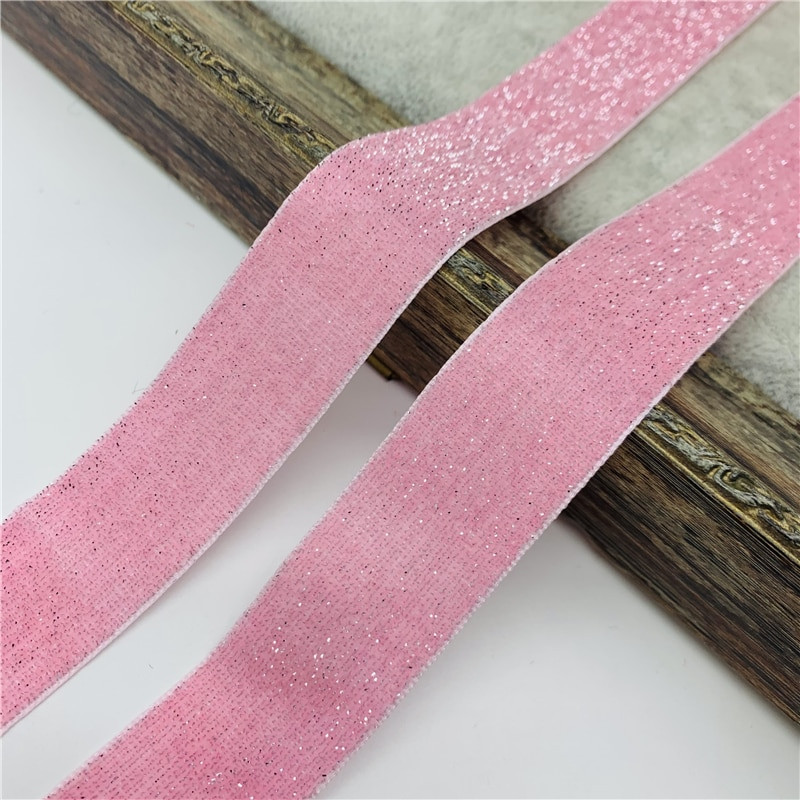 10 mm 25 mm 38 mm Zlatna žičana baršunasta vrpca Ručno izrađena vrpca za ukrašavanje svadbi za zamatanje darova DIY mašna za kosu