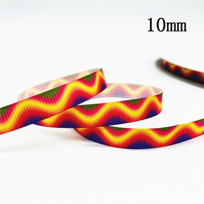 10 mm 25 mm 38 mm 3 jardų gradiento vaivorykštės juostelė, skirta namų vestuvėms Kalėdų dekoravimui „pasidaryk pats“ dovanų pakavimo siuvimo audinys