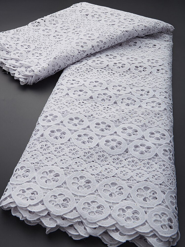 Sky Blue Γαλλικό κέντημα Guipure Cord Lace Fabric 2022 Υψηλής Ποιότητας Δαντέλα Αφρικανικό Δαντελένιο Ύφασμα Για Νιγηριανό Γάμο TY2927