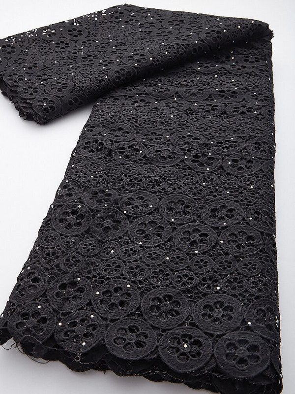 Sky Blue Γαλλικό κέντημα Guipure Cord Lace Fabric 2022 Υψηλής Ποιότητας Δαντέλα Αφρικανικό Δαντελένιο Ύφασμα Για Νιγηριανό Γάμο TY2927