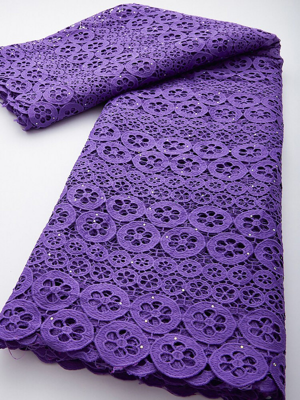 Sky Blue Γαλλικό κέντημα Guipure Cord Lace Fabric 2022 Υψηλής Ποιότητας Δαντέλα Αφρικανικό Δαντελένιο Ύφασμα Για Νιγηριανό Γάμο TY2927