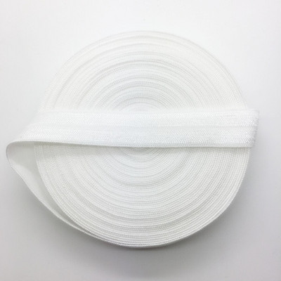 5 jardi/Partija 5/8" 15 mm elastična traka višebojna preklopna elastična traka od elastana za šivanje čipkaste trake za struk Dodatak za odjeću