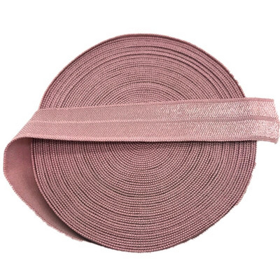 5 jardi/Partija 5/8" 15 mm elastična traka višebojna preklopna elastična traka od elastana za šivanje čipkaste trake za struk Dodatak za odjeću