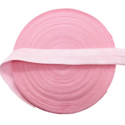 5 jardi/Partija 5/8" 15 mm elastična traka višebojna preklopna elastična traka od elastana za šivanje čipkaste trake za struk Dodatak za odjeću