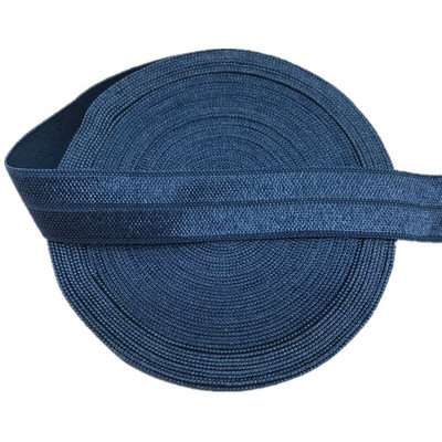 5 jardi/Partija 5/8" 15 mm elastična traka višebojna preklopna elastična traka od elastana za šivanje čipkaste trake za struk Dodatak za odjeću