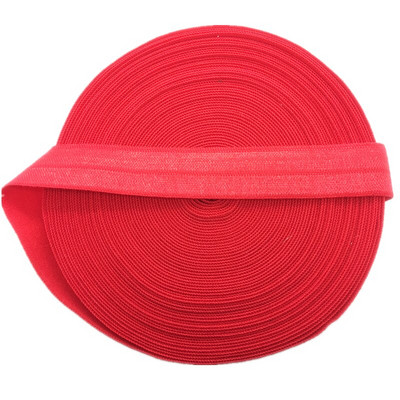 5 jardi/Partija 5/8" 15 mm elastična traka višebojna preklopna elastična traka od elastana za šivanje čipkaste trake za struk Dodatak za odjeću