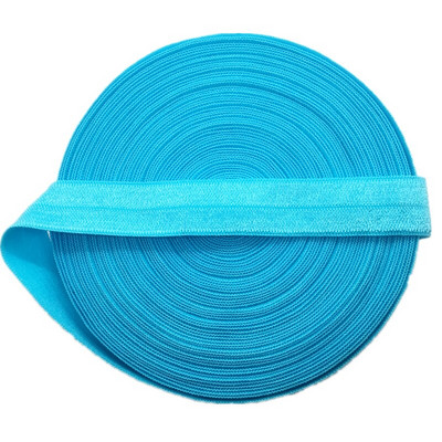 5 jardi/Partija 5/8" 15 mm elastična traka višebojna preklopna elastična traka od elastana za šivanje čipkaste trake za struk Dodatak za odjeću