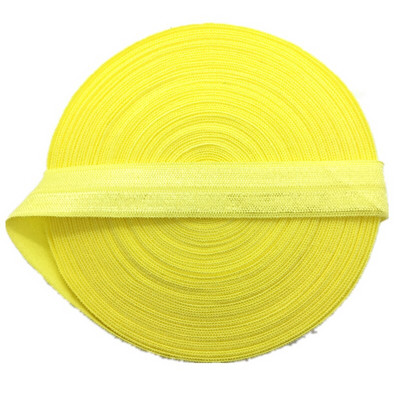 5 jardi/Partija 5/8" 15 mm elastična traka višebojna preklopna elastična traka od elastana za šivanje čipkaste trake za struk Dodatak za odjeću