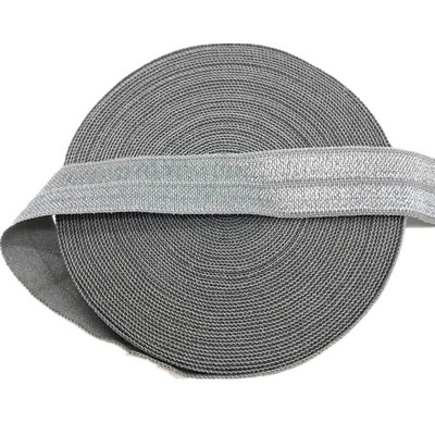 5 jardi/Partija 5/8" 15 mm elastična traka višebojna preklopna elastična traka od elastana za šivanje čipkaste trake za struk Dodatak za odjeću