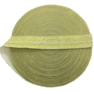 5 jardi/Partija 5/8" 15 mm elastična traka višebojna preklopna elastična traka od elastana za šivanje čipkaste trake za struk Dodatak za odjeću