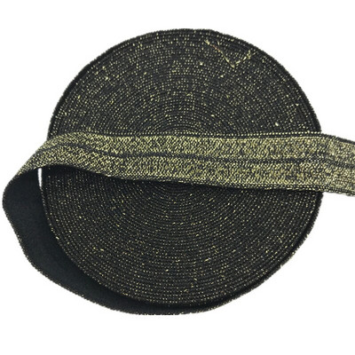 5 jardi/Partija 5/8" 15 mm elastična traka višebojna preklopna elastična traka od elastana za šivanje čipkaste trake za struk Dodatak za odjeću