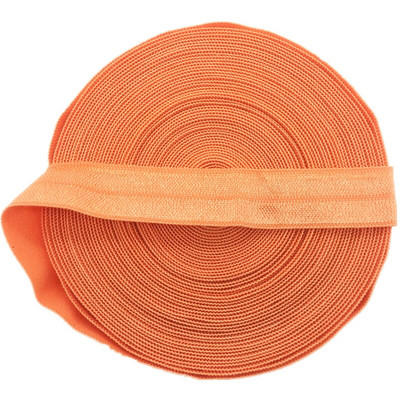 5 jardi/Partija 5/8" 15 mm elastična traka višebojna preklopna elastična traka od elastana za šivanje čipkaste trake za struk Dodatak za odjeću