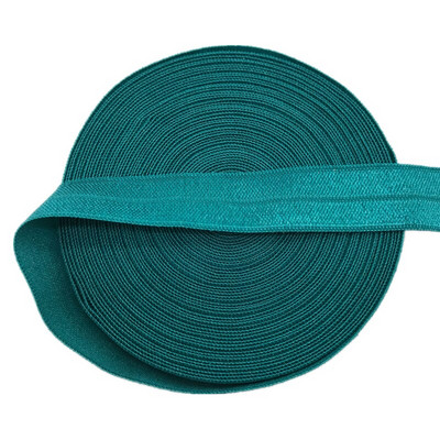 5 jardi/Partija 5/8" 15 mm elastična traka višebojna preklopna elastična traka od elastana za šivanje čipkaste trake za struk Dodatak za odjeću