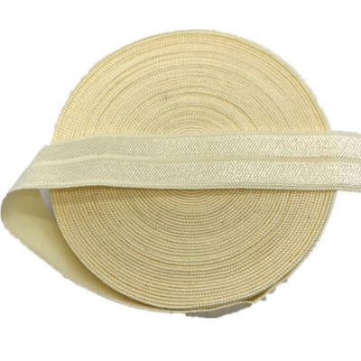 5 jardi/Partija 5/8" 15 mm elastična traka višebojna preklopna elastična traka od elastana za šivanje čipkaste trake za struk Dodatak za odjeću