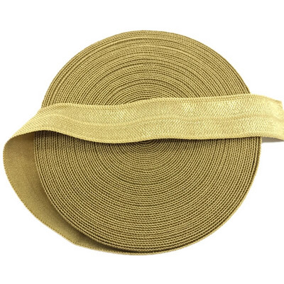 5 jardi/Partija 5/8" 15 mm elastična traka višebojna preklopna elastična traka od elastana za šivanje čipkaste trake za struk Dodatak za odjeću