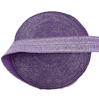 5 jardi/Partija 5/8" 15 mm elastična traka višebojna preklopna elastična traka od elastana za šivanje čipkaste trake za struk Dodatak za odjeću