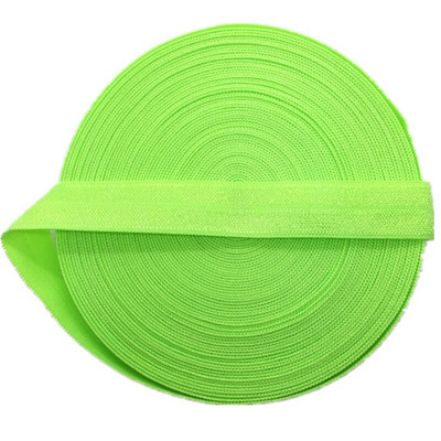 5 jardi/Partija 5/8" 15 mm elastična traka višebojna preklopna elastična traka od elastana za šivanje čipkaste trake za struk Dodatak za odjeću