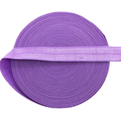 5 jardi/Partija 5/8" 15 mm elastična traka višebojna preklopna elastična traka od elastana za šivanje čipkaste trake za struk Dodatak za odjeću