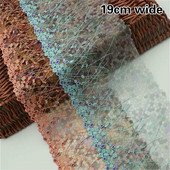 Afrikietiški nėriniai, spausdinti tinkliniai verpalai, siuvinėjimas „pasidaryk pats“ moteriška sijoninė suknelė „Cheongsam“ marškiniai pižamos naktiniai marškiniai, siuvimo medžiagos, apdaila