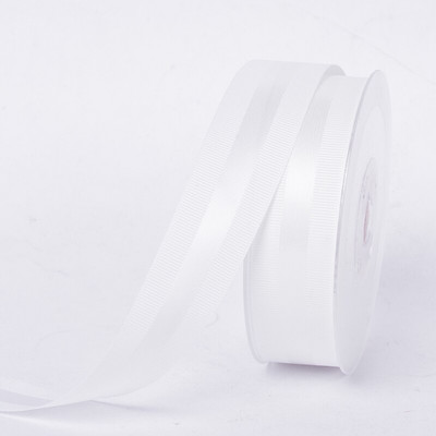 YAMA Grosgrain Edge satiinlint 9 16 25 38 mm 100 jardi ja 3/8" 5/8" 1" 1,5 tolli isetegemise kleidi jaoks mõeldud vibupeo pulmapaelte jaoks