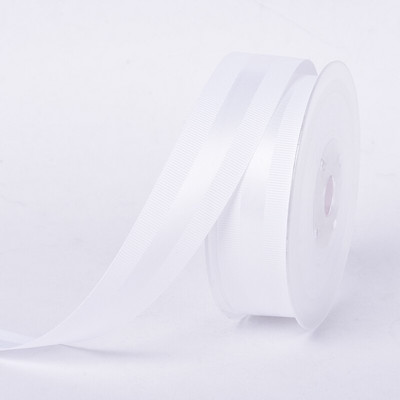 YAMA Grosgrain Edge satiinlint 9 16 25 38 mm 100 jardi ja 3/8" 5/8" 1" 1,5 tolli isetegemise kleidi jaoks mõeldud vibupeo pulmapaelte jaoks