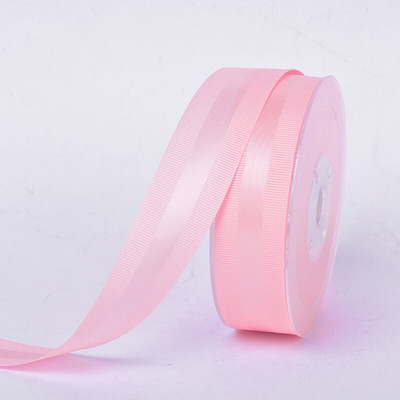 YAMA Grosgrain Edge satiinlint 9 16 25 38 mm 100 jardi ja 3/8" 5/8" 1" 1,5 tolli isetegemise kleidi jaoks mõeldud vibupeo pulmapaelte jaoks