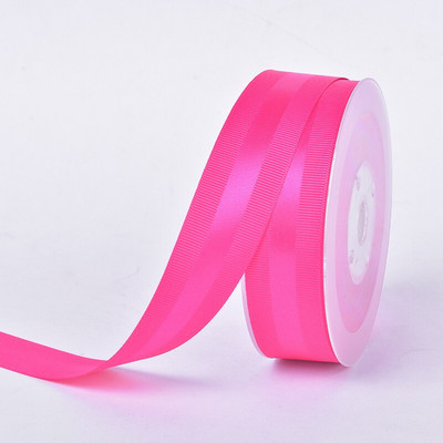 YAMA Grosgrain Edge satiinlint 9 16 25 38 mm 100 jardi ja 3/8" 5/8" 1" 1,5 tolli isetegemise kleidi jaoks mõeldud vibupeo pulmapaelte jaoks