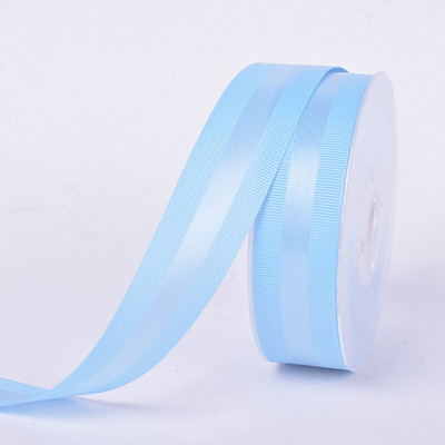 YAMA Grosgrain Edge satiinlint 9 16 25 38 mm 100 jardi ja 3/8" 5/8" 1" 1,5 tolli isetegemise kleidi jaoks mõeldud vibupeo pulmapaelte jaoks