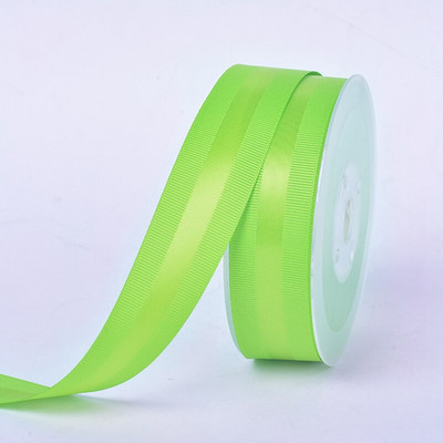 YAMA Grosgrain Edge satiinlint 9 16 25 38 mm 100 jardi ja 3/8" 5/8" 1" 1,5 tolli isetegemise kleidi jaoks mõeldud vibupeo pulmapaelte jaoks