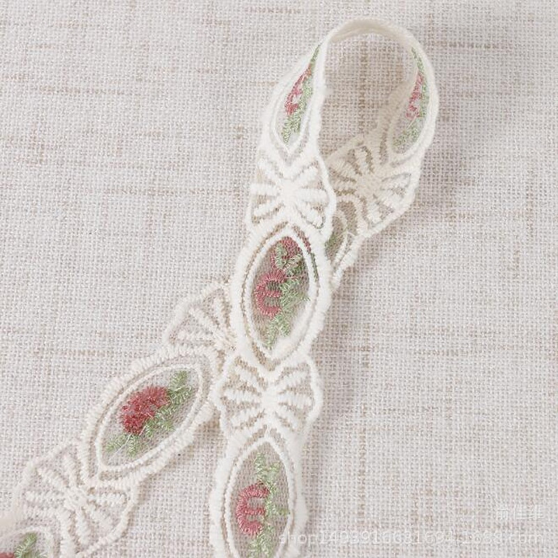 2Y siuvinėtos gėlių nėrinių juostelės, skirtos namų tekstilei, sofos užvalkalai, papuošimai tinklelio aplikacijos siuvimo nėrinių audinys