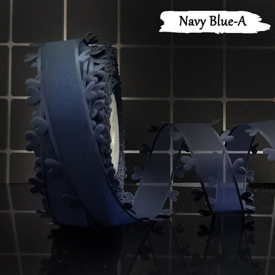 Vrpca od organze od 20 jardi s obrubljenim rubovima u obliku srca Bijelo ružičasto plavi til DIY ručno rađena kutija za poklon za vjenčanje za rođendan bebe