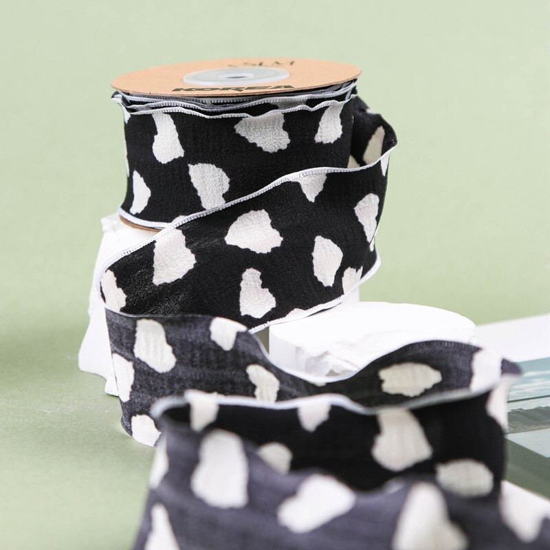 10 Yards 38mm μονής όψης Love / Soft / Ruffle Ribbon DIY Make Bowknots Παιδικά Αξεσουάρ Μαλλιών Υλικό Χειροποίητα Carfts Δώρο