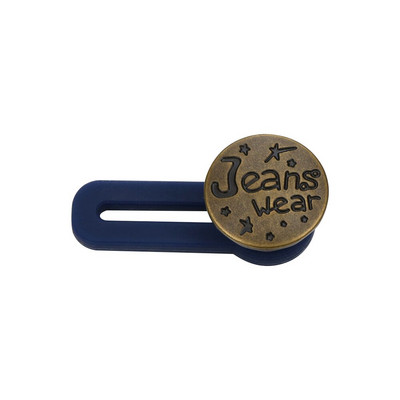 1/5 vnt Magic Metal mygtuko ilgintuvas kelnėms Džinsams Nemokamas siuvimas Reguliuojamas ištraukiamas juosmens ilgintuvas mygtuko juosmens plėtiklis