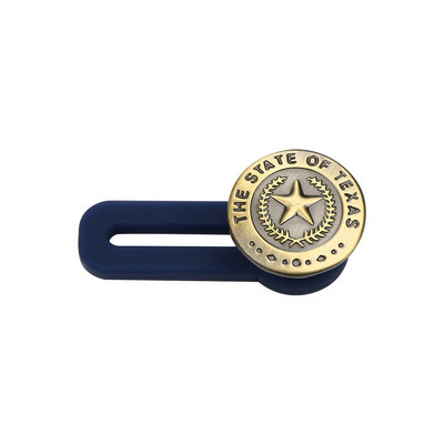 1/5 vnt Magic Metal mygtuko ilgintuvas kelnėms Džinsams Nemokamas siuvimas Reguliuojamas ištraukiamas juosmens ilgintuvas mygtuko juosmens plėtiklis