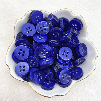 50 buc 12 mm culoare rășină ochi de pisică buton Pearllight bol în formă de patru ochi buton decorare nuntă accesorii de cusut