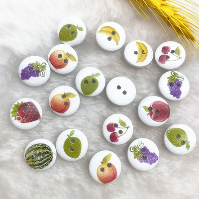 Νέο 15mm στρογγυλό κουμπί με μονόγραμμα Χριστουγεννιάτικο ρίγες καρό κουμπί Love Scrapbooking για αξεσουάρ ραπτικής διακόσμησης γάμου