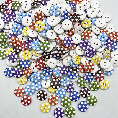 Νέο 15mm στρογγυλό κουμπί με μονόγραμμα Χριστουγεννιάτικο ρίγες καρό κουμπί Love Scrapbooking για αξεσουάρ ραπτικής διακόσμησης γάμου